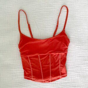Urban Outfitters Cami Crop Top (S)